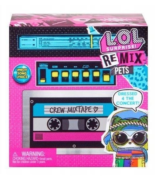 Lol Surprise Remix Pets Toy Figure