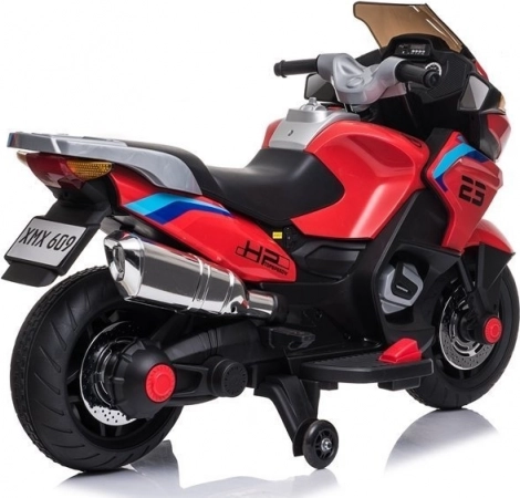 Children's Battery Motorcycle XMX609 Red