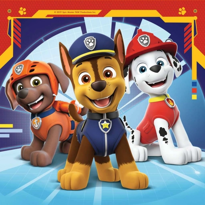 Ravensburger Paw Patrol Puzzle Set