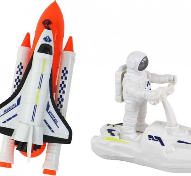 Raketoplán a akční průzkum