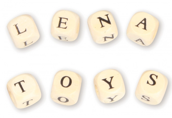 Wooden Alphabet Beads 300 Pieces