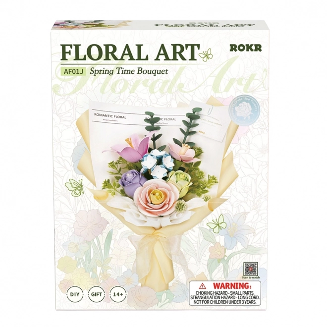 3D Puzzle Spring Bouquet