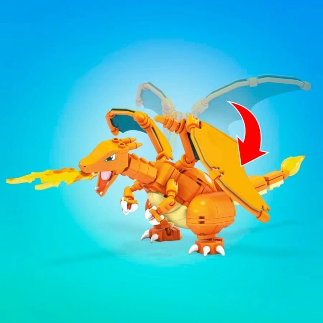 Mega Construx Pokémon Evolution Charmander Construction Set