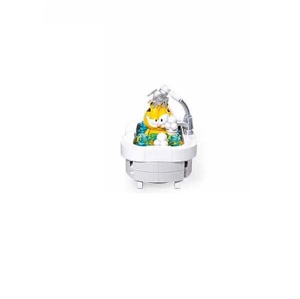 Sluban Garfield in Bubble Bath Building Set