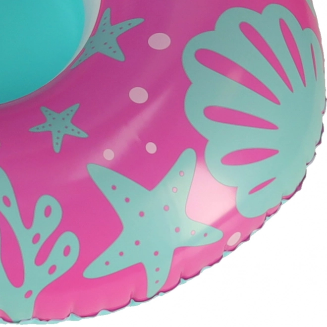 BESTWAY 34091 Barchetta gonfiabile per bambini con sedile e tettuccio rosa 1-2 anni 18 kg