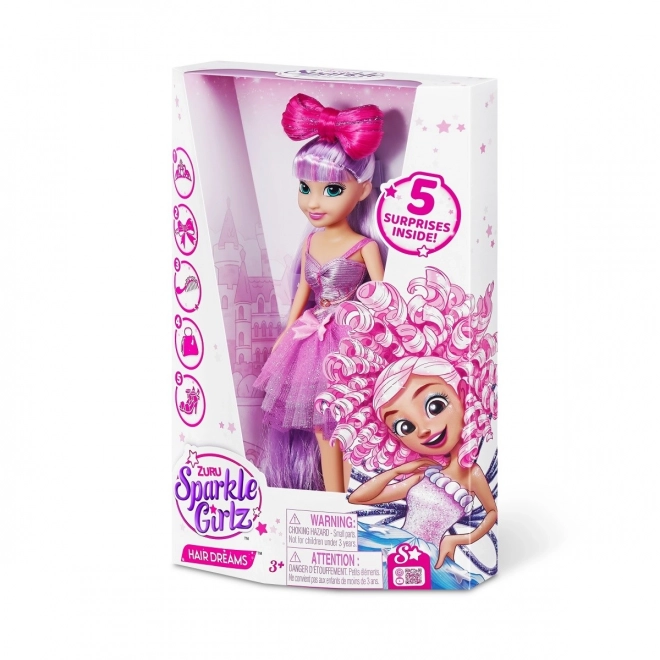 Sparkle Girlz Dream Styles Doll