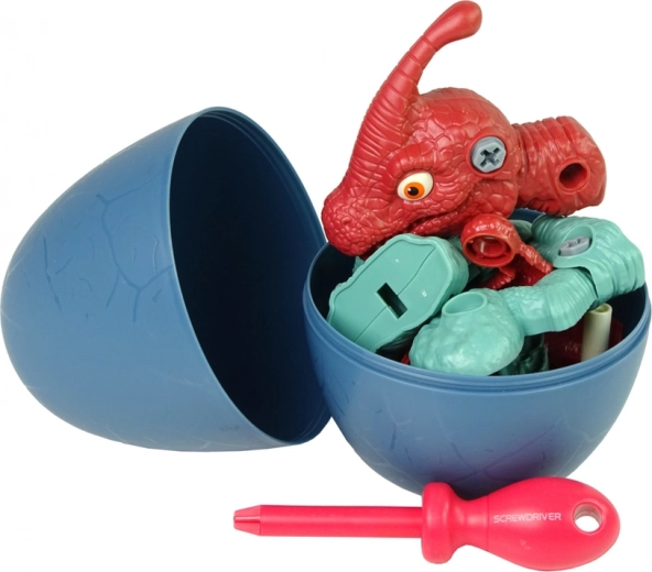 Assemble, unscrew, and build again