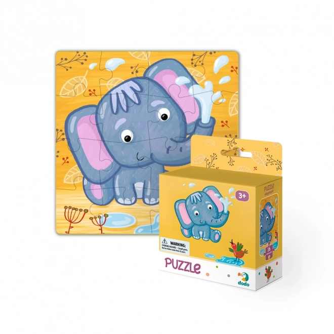 Dodo Puzzle Elephant 16 Pieces