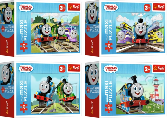 Trefl Puzzle THOMAS THE TANK ENGINE 20 Pieces