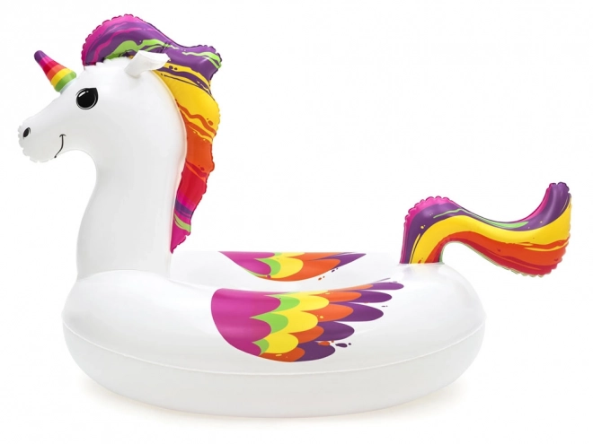 Large Inflatable Unicorn Swim Ring by Bestway