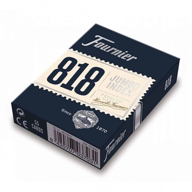 Jumbo Index Playing Cards Set