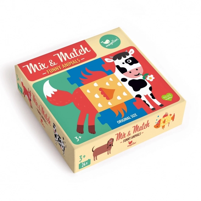 Magellan Mix & Match Animal Puzzle