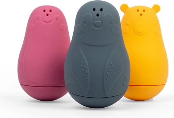 Adorables animaux de bain