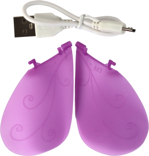 USB nabíjení a připraveno k použití