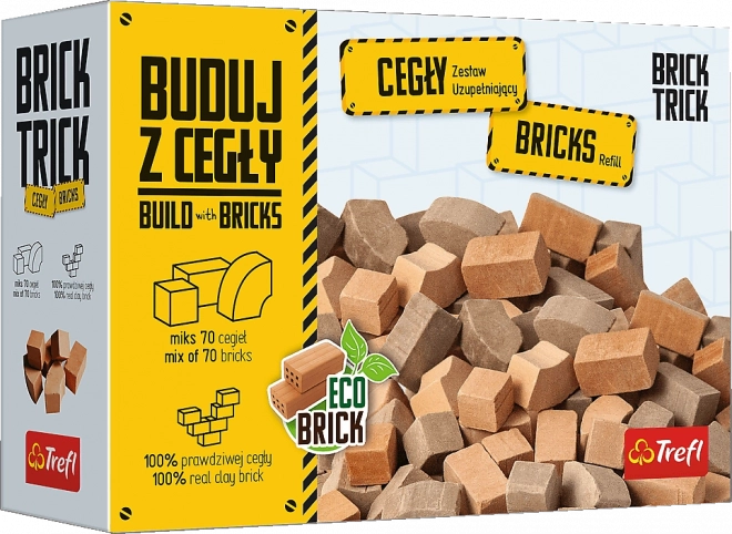 Brick Trick Extra Brick Pack 70 Pieces