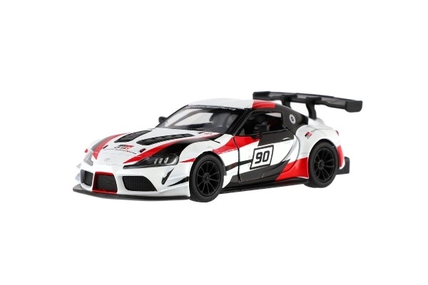 Toyota GR Supra Racing Die-Cast Model Car