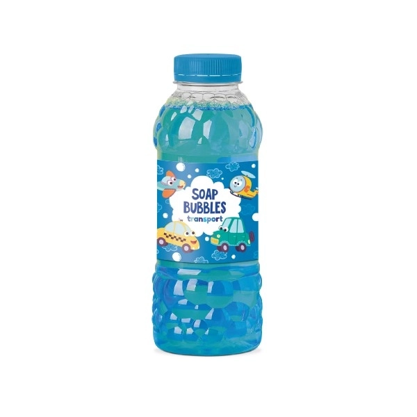 Bubble Solution 450ml in Plastic Bottle