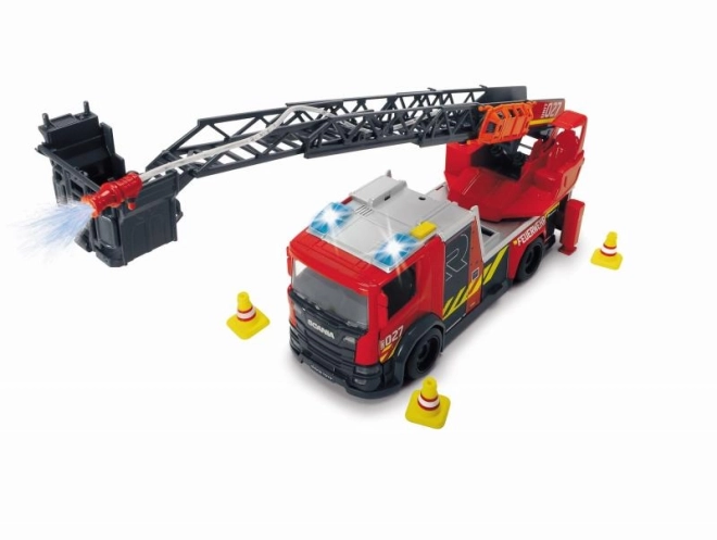 Fire Truck with Scania Design