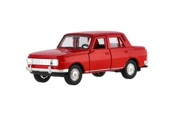 Wartburg 353 Die-Cast Car with Plastic Parts