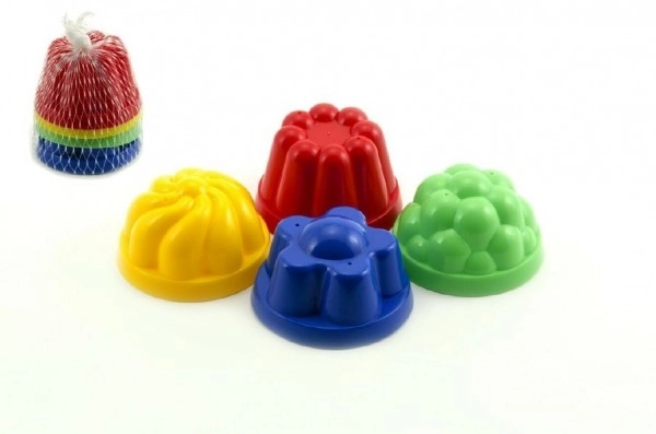 Round Sand Molds for Children