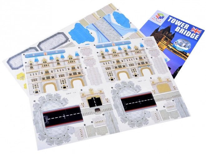 Tower Bridge 3D Puzzle 41 Pieces