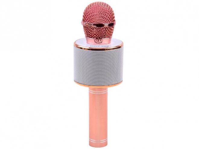 Wireless Karaoke Microphone Speaker – pink