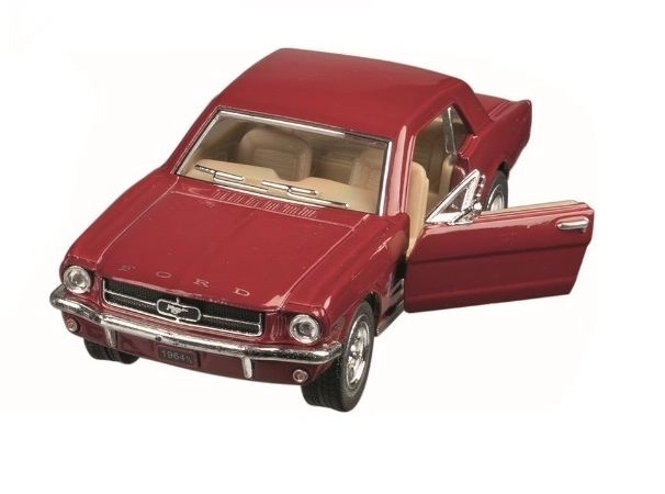 Metal Model Ford Mustang 1964 1/2