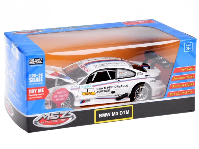 Sport Model Metal Car BMW M3 DTM 1:32 Scale