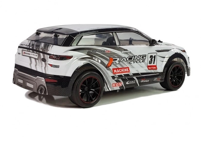 Remote Control Racing Car 1:10 White