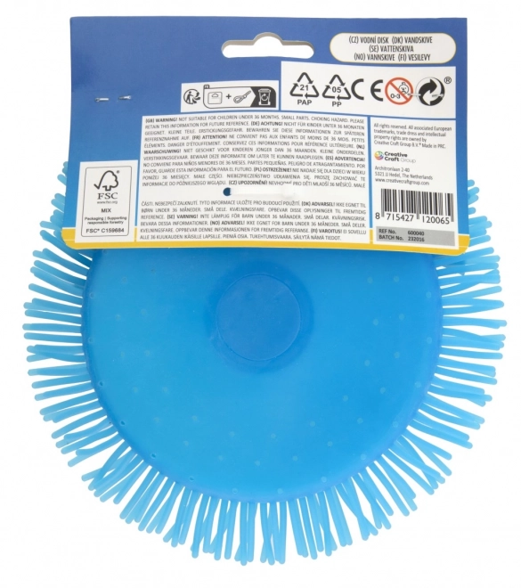 Water Frisbee with Tassels 17cm