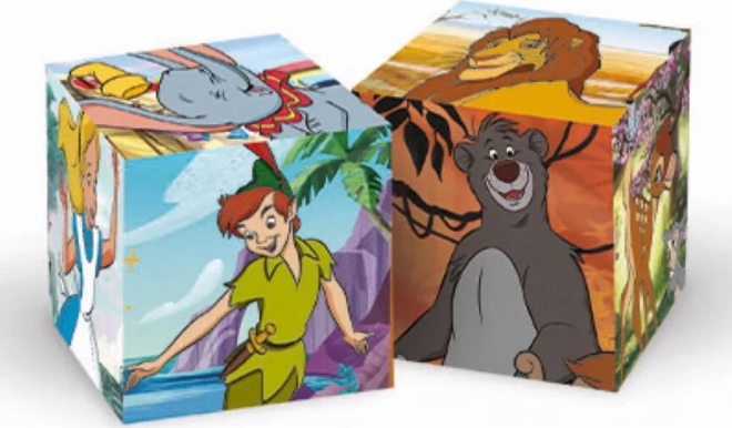 Picture Cubes Disney Fairy Tales