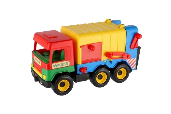 Plastic Garbage Truck Toy 41cm