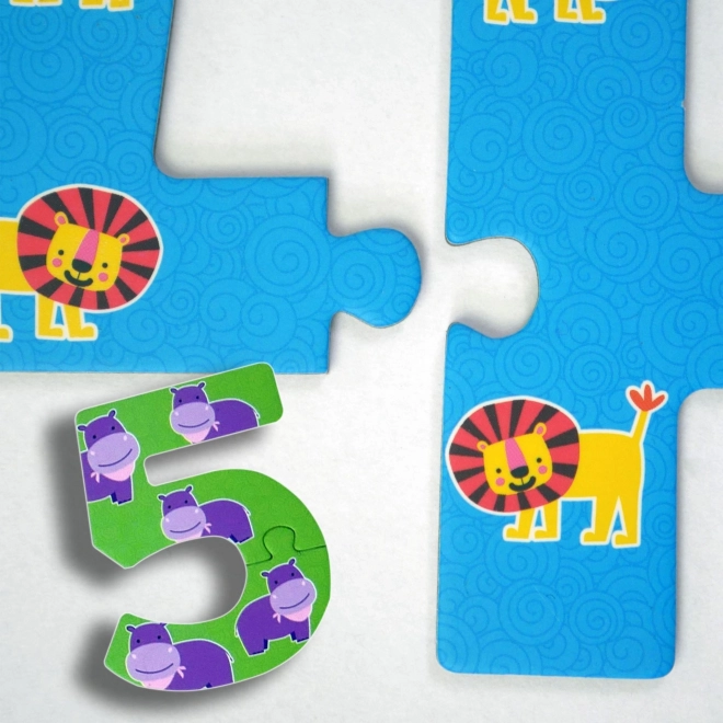 Number Puzzle for Kids