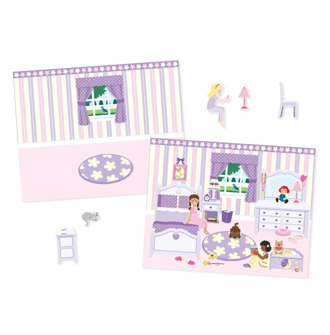 Reusable Stickers Home Play