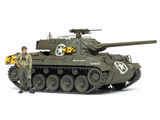 American Tank Destroyer M18 Hellcat Model Kit