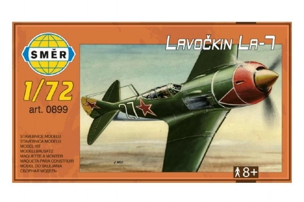 Lavochkin La-7 Model Kit