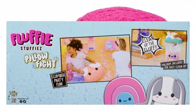 Rainbow Fluffie Stuffiez Pillow