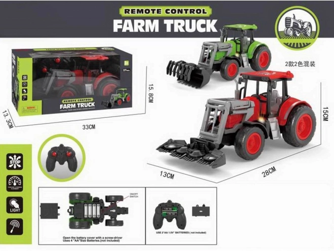 Tractor R/C