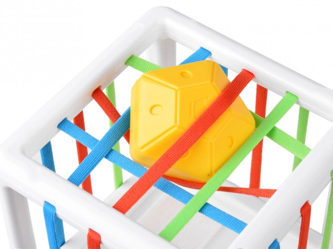 Shape Sorting Cube Toy for Toddlers