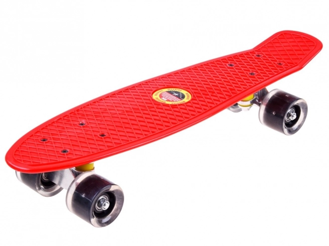 Skateboard With LED Wheels