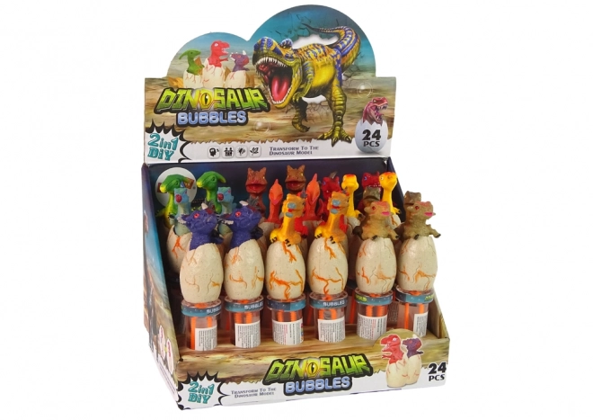 Dinosaur Bubble Blower Assorted Colors