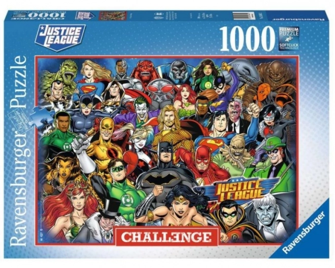 Dc Comics 1000-Piece Puzzle