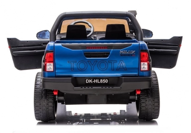 Battery-Powered Ride-On Toyota Hilux Blue