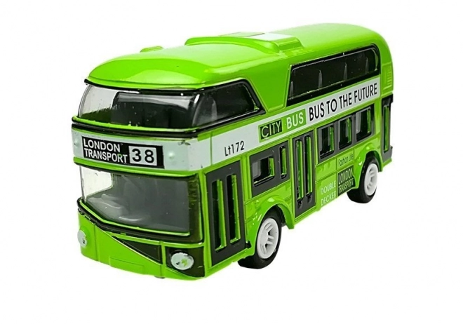 Double Decker Wind-Up Bus