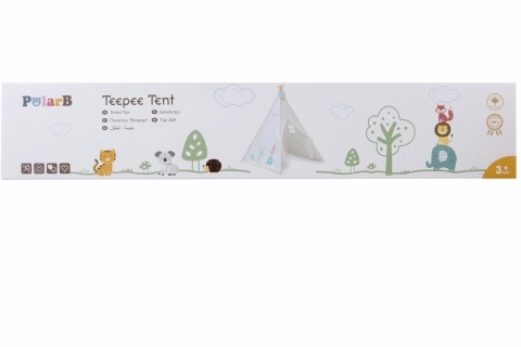 Colorful Children's Teepee Tent