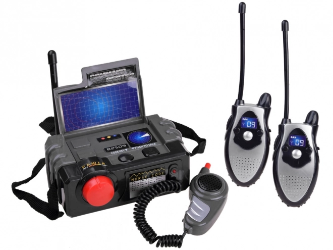 Walkie Talkie Police Set – police