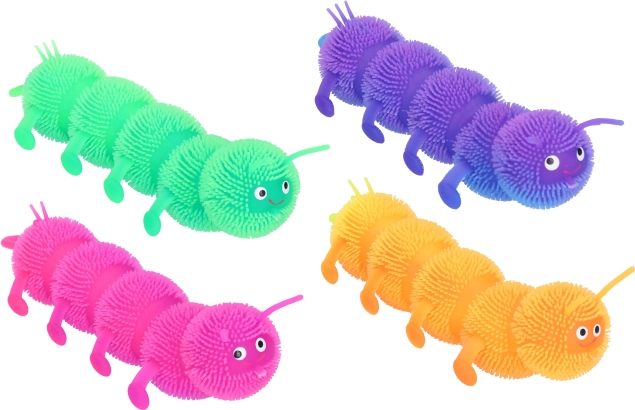 Knijpbare rups voor kinderen