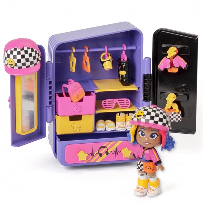 Set di gioco KookyLoos Mel - armadio per bambole