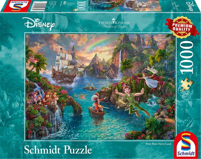 Schmidt Puzzle Peter Pan 1000 Pieces