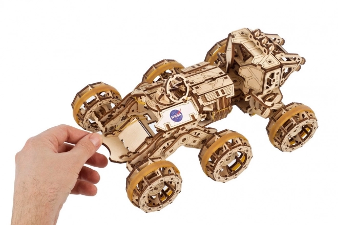 Ugears 3D Wooden Mars Rover Model